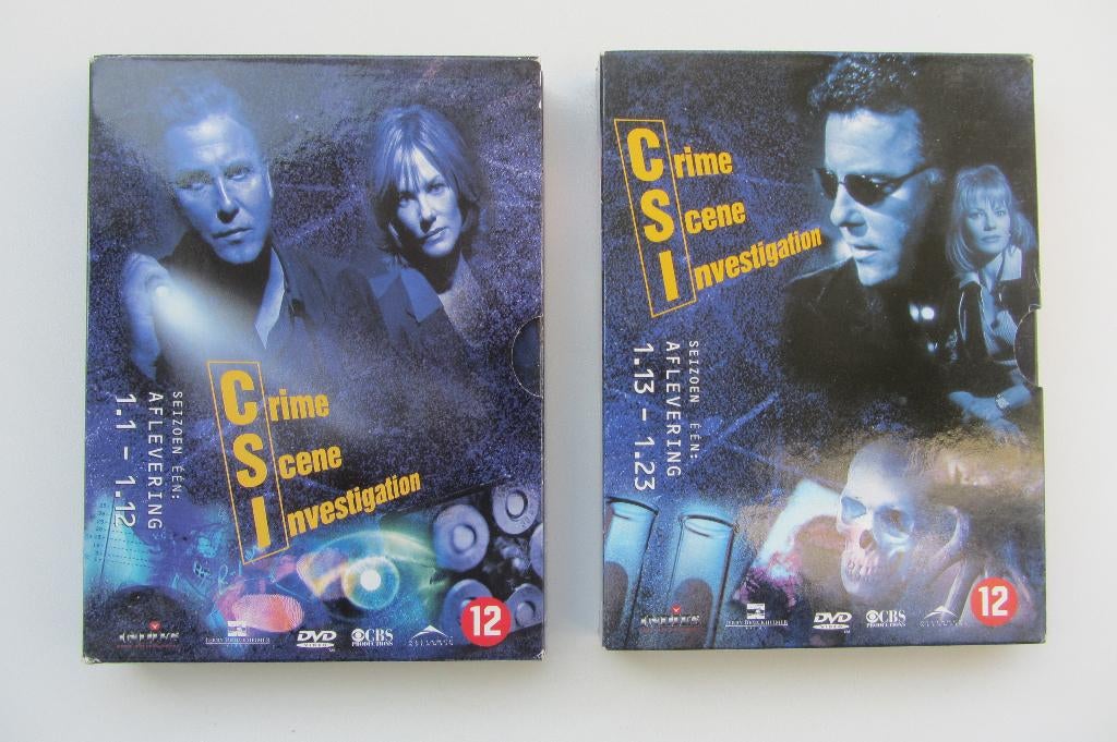 CSI, Cd's en Dvd's, Dvd's | Tv en Series, Vanaf 12 jaar, Verzenden, Gebruikt, Actie en Avontuur