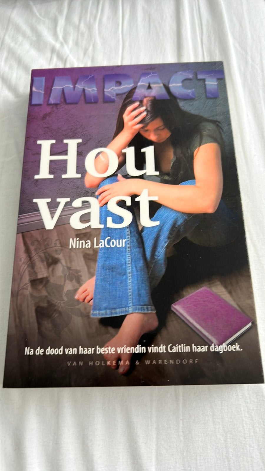 Nina LaCour - Hou vast, Ophalen of Verzenden, Gelezen