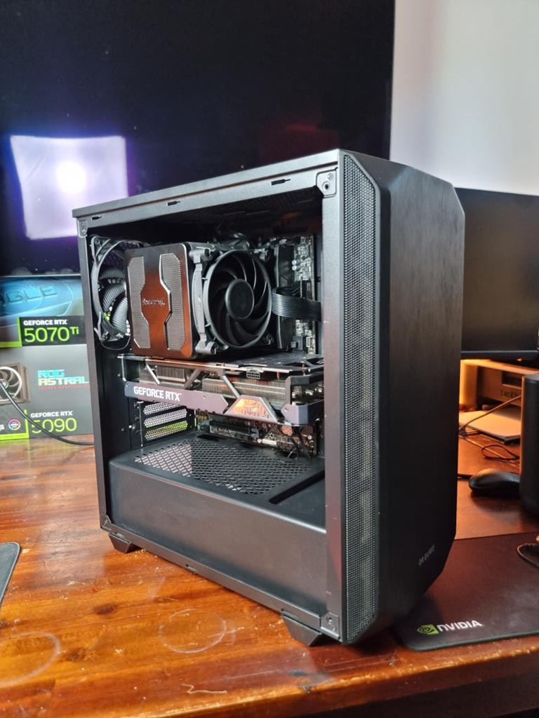 Ai Workstation/ RTX 3090 TI/ RYZEN 9900X/ GAME/ GAMING  PC, 1TB ssd(14900k 13900k 14700k 285k ultra 270k xt models, 5090 rx 9070 5070 4090 4080 5080 9800x3d llm large language