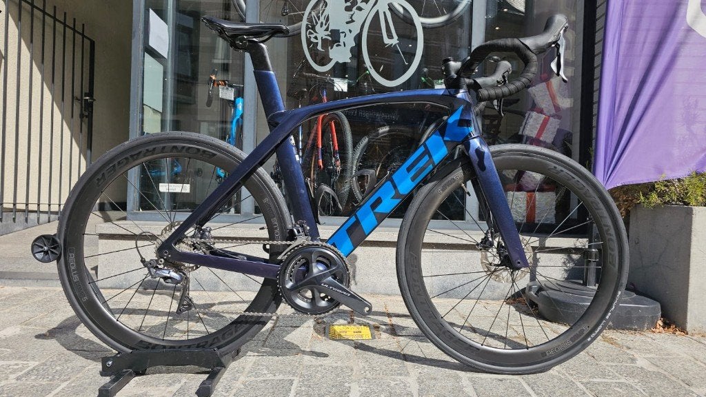 racefiets trek madone sl6 disc ultegra, Ophalen, Zo goed als nieuw