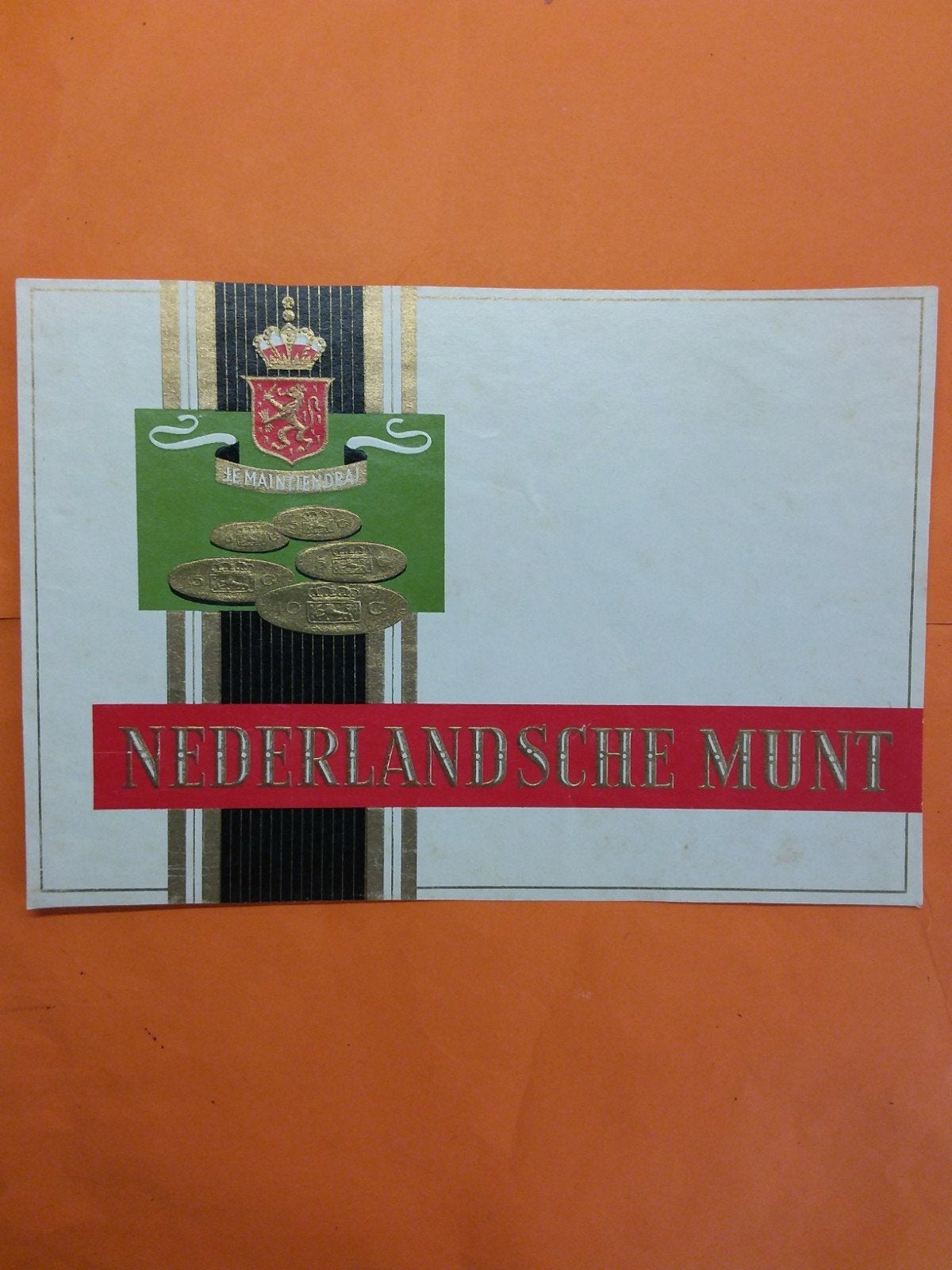 Sigarenbandjes Nederlandsche munt 11, Ophalen of Verzenden, Gebruikt, Sigarenbandjes