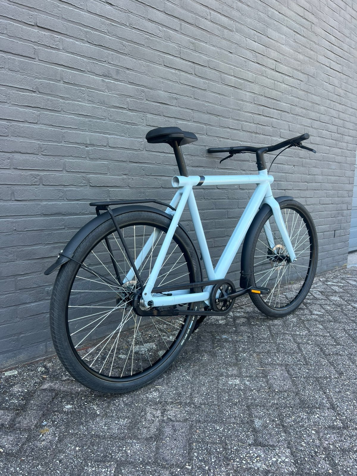VanMoof S3 (ombouw), niet-elektrisch, nieuwe onderdelen!, Fietsen en Brommers, Overige merken, Ophalen of Verzenden, Zo goed als nieuw