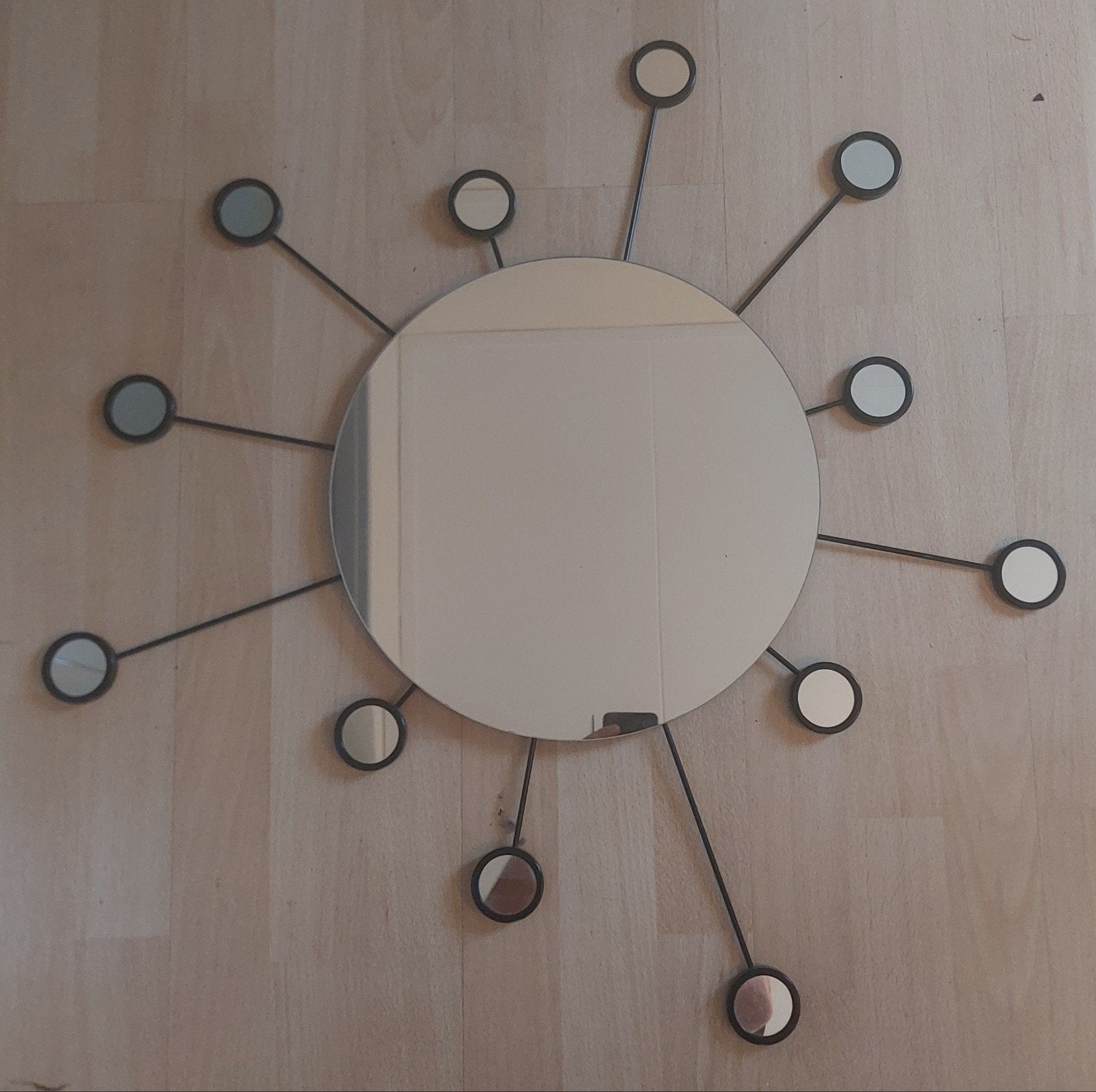 Bolletjes spiegel - IKEA Figgjo - Goede staat, Ophalen