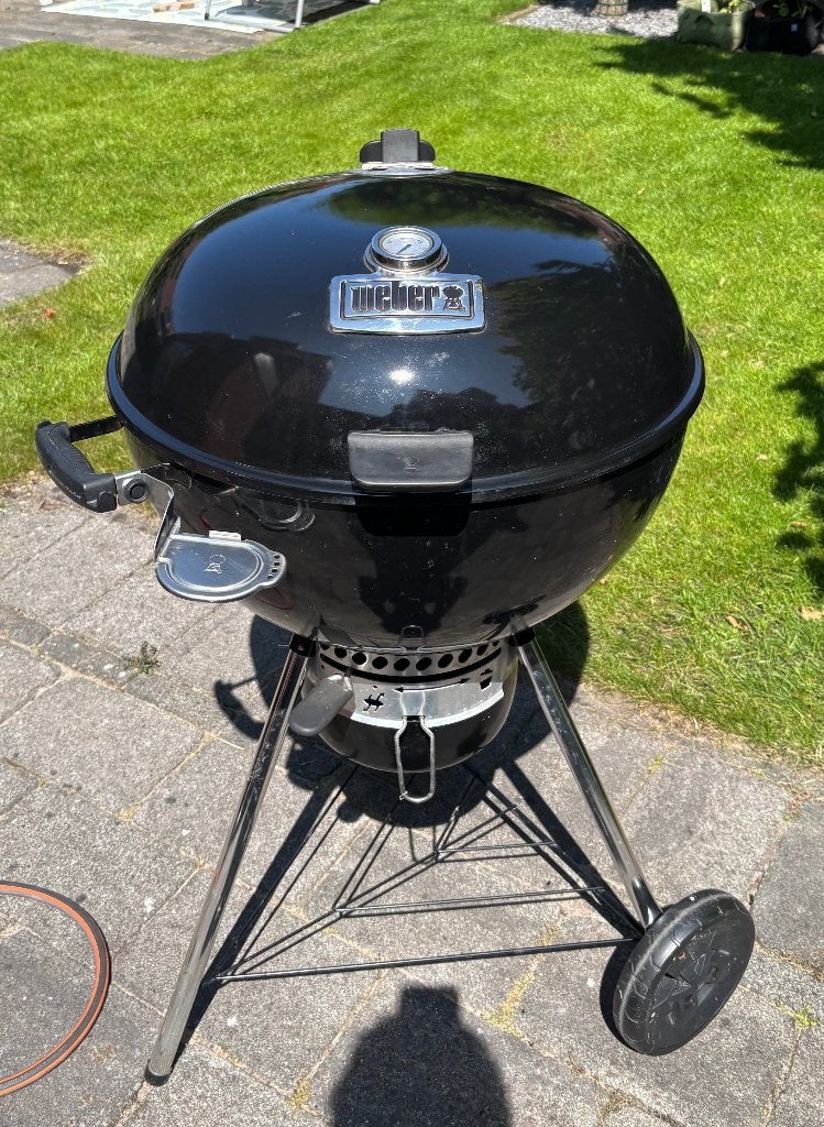 Weber houtskool BBQ Master Touch Premium 5770, Ophalen, Gebruikt, Weber, Met accessoires