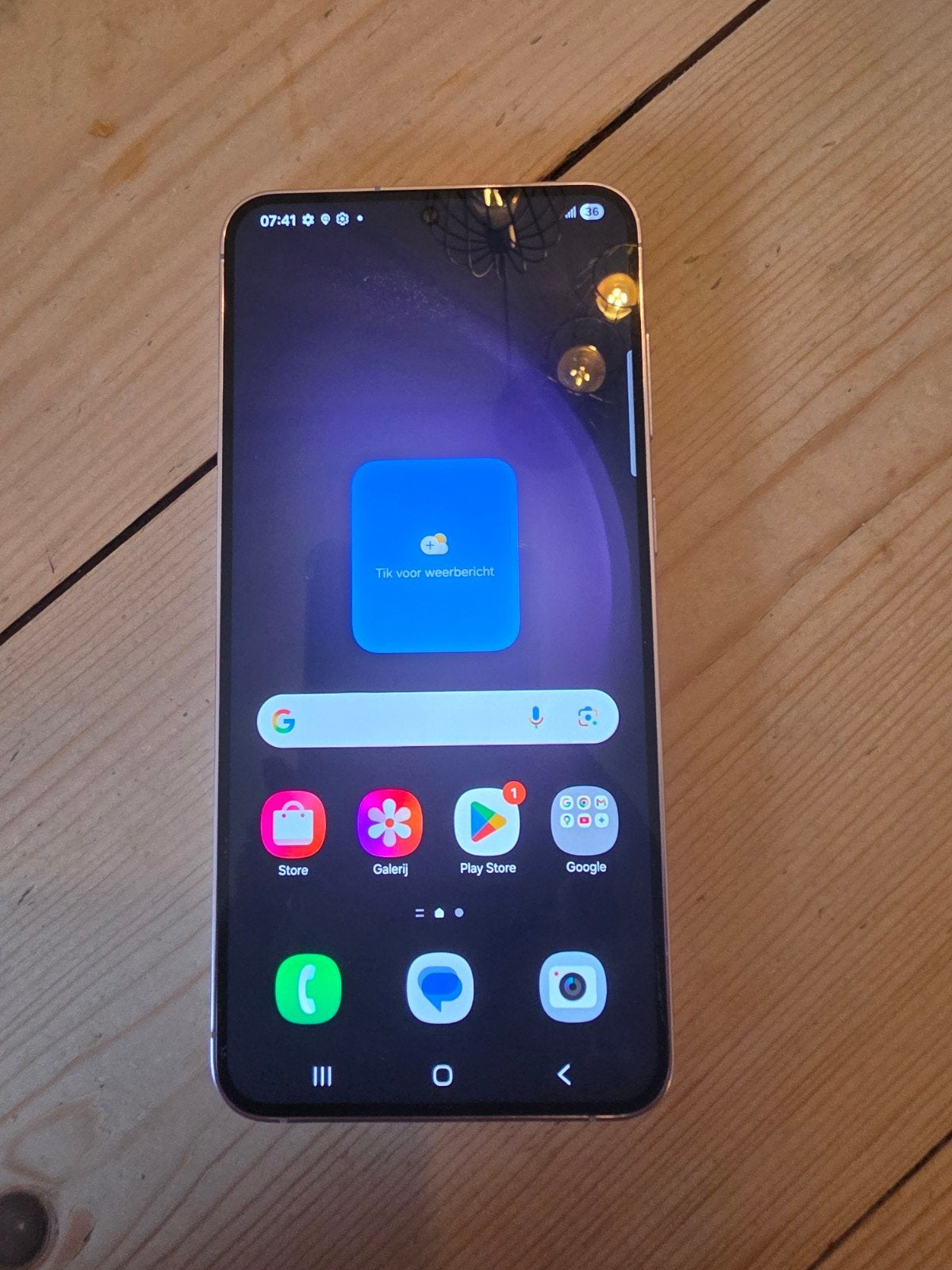 Samsung Galaxy S23 256GB Lavendel - Zo goed als nieuw, Telecommunicatie, Mobiele telefoons | Samsung, Paars, Touchscreen, Ophalen of Verzenden