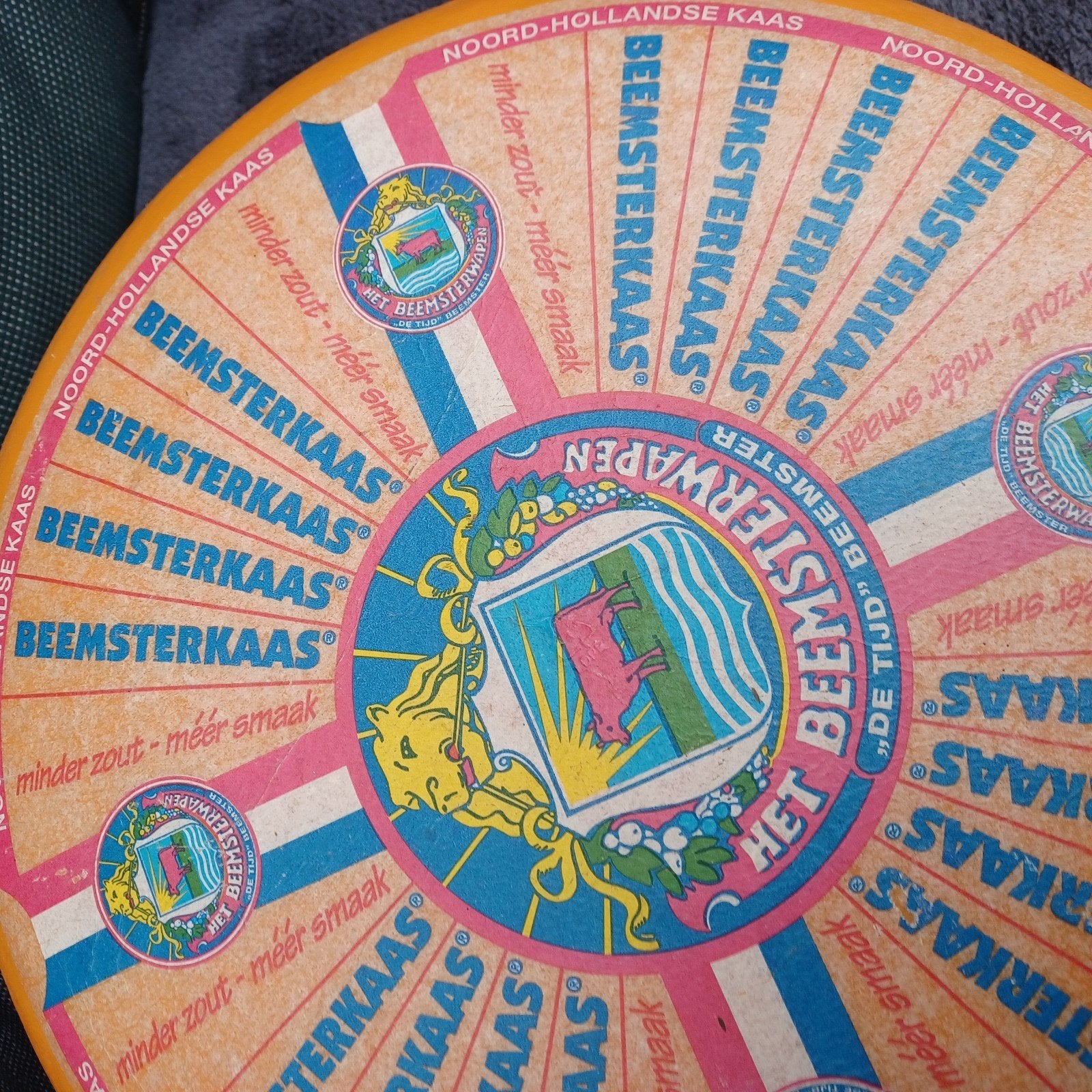 ronde oude Beemster kaas 12,50€, Ophalen of Verzenden