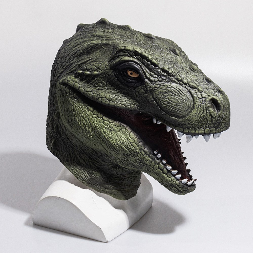 Dinosaurus Masker Dier Beest Dino Mask Halloween Carnaval, Hobby en Vrije tijd, Verzenden, Nieuw, Feestartikel, Overige