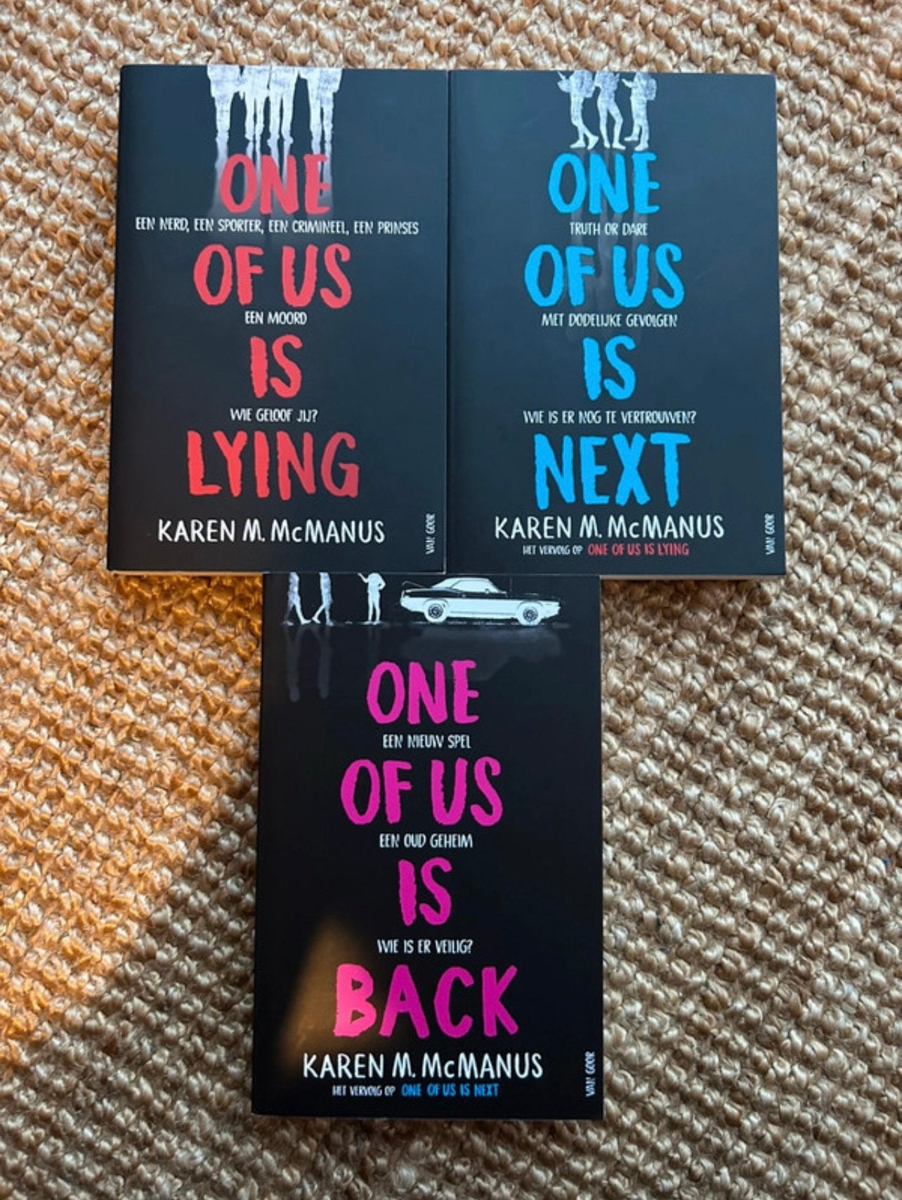 One of Us is Lying Triology, Ophalen of Verzenden, Nieuw, Amerika