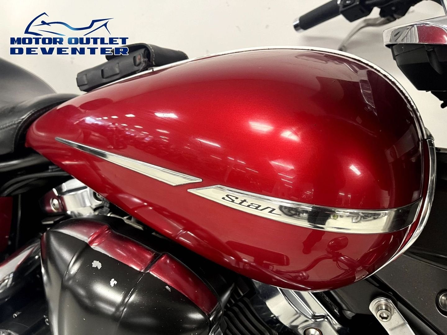 Prachtige YAMAHA XVS 1300 A MIDNIGHT STAR (bj 2007), 2 cilinders, Bedrijf, Onbekend, Meer dan 35 kW