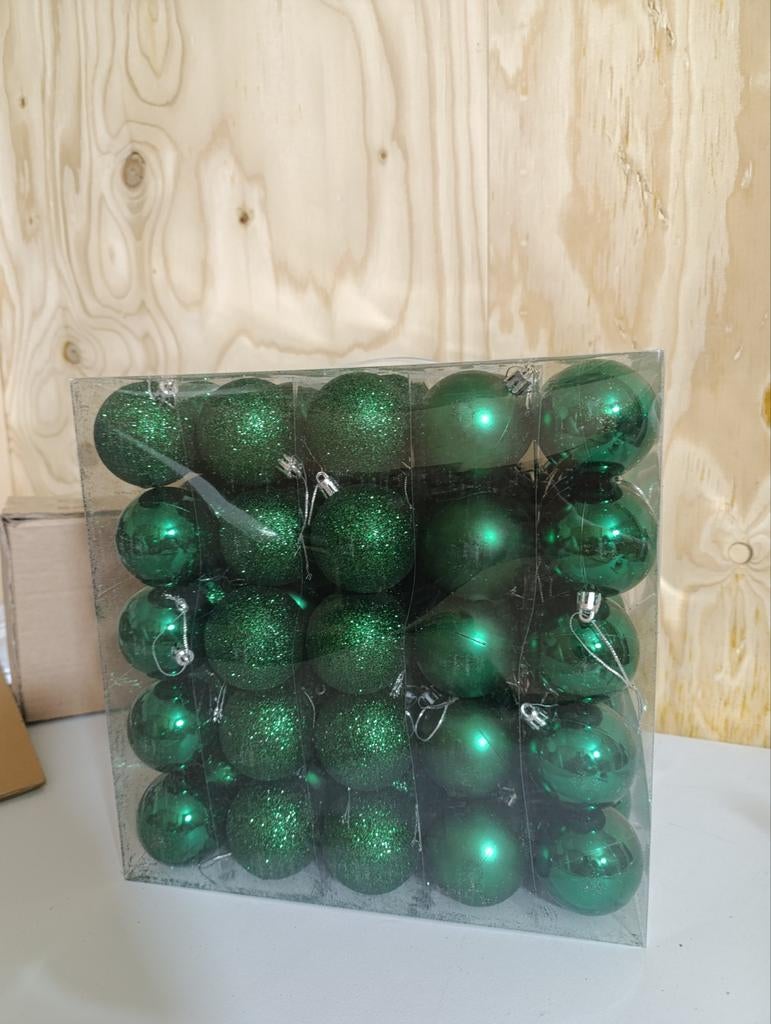 Kerstballen verschillende kleuren, Diversen, Kerst, Ophalen, Nieuw