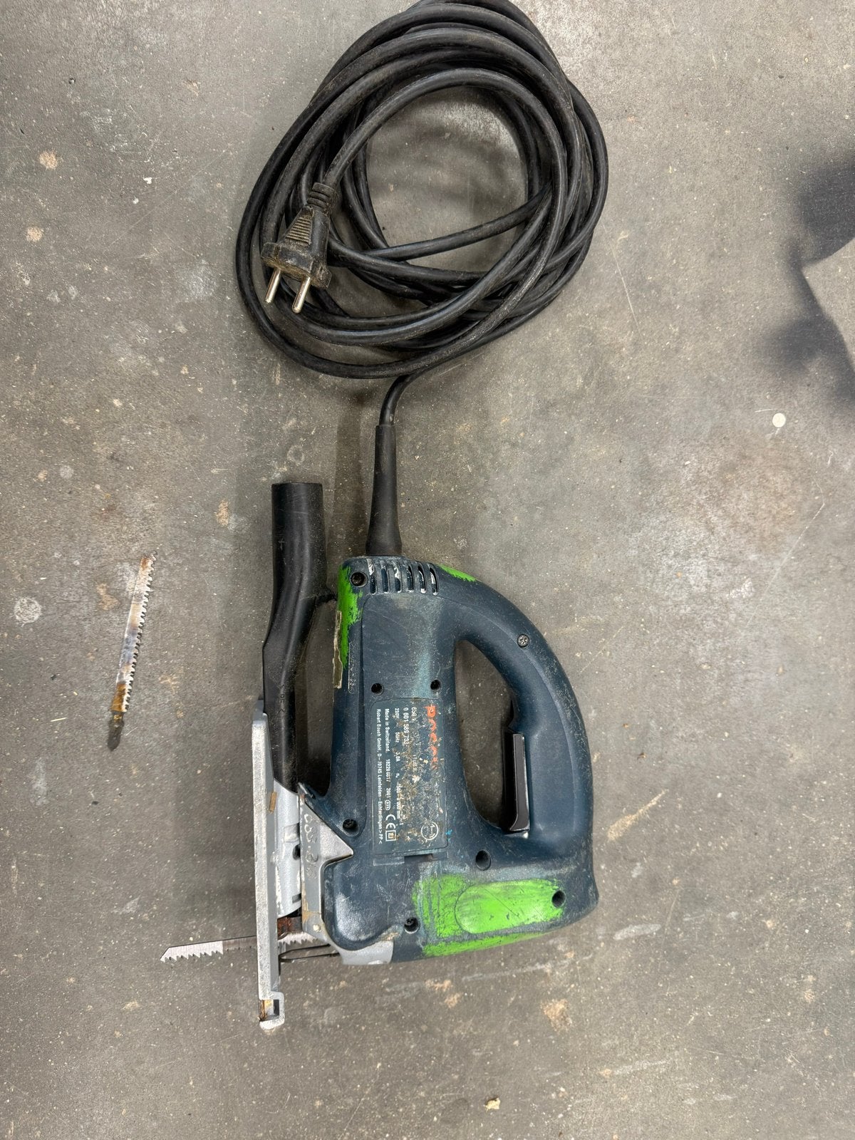 Bosch GST 100 BCE Decoupeerzaag - Gebruikt, Prima Staat, Ophalen of Verzenden, Gebruikt, Decoupeerzaag