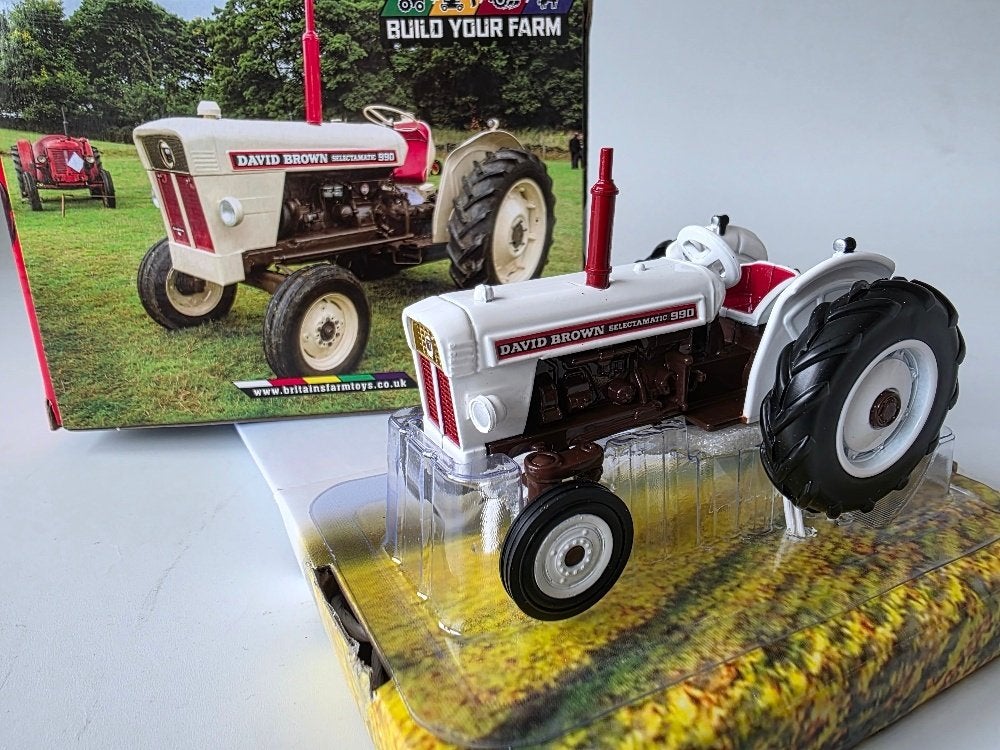 David brown 990 Selectamatic 1:32 Britains, Ophalen of Verzenden, Nieuw, Tractor of Landbouw, Britains
