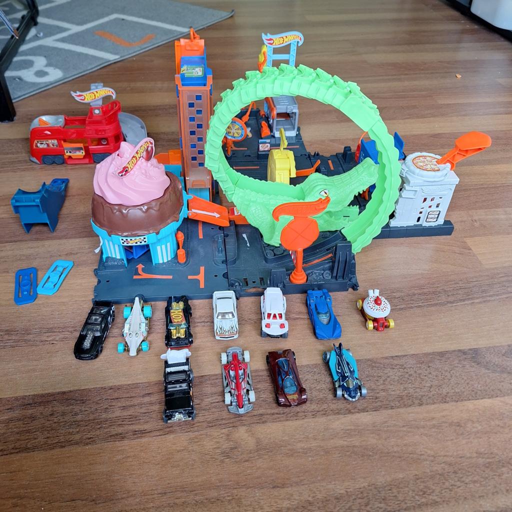 Hotweels city, Gebruikt, Onderdelen, Ophalen of Verzenden, Hot Wheels