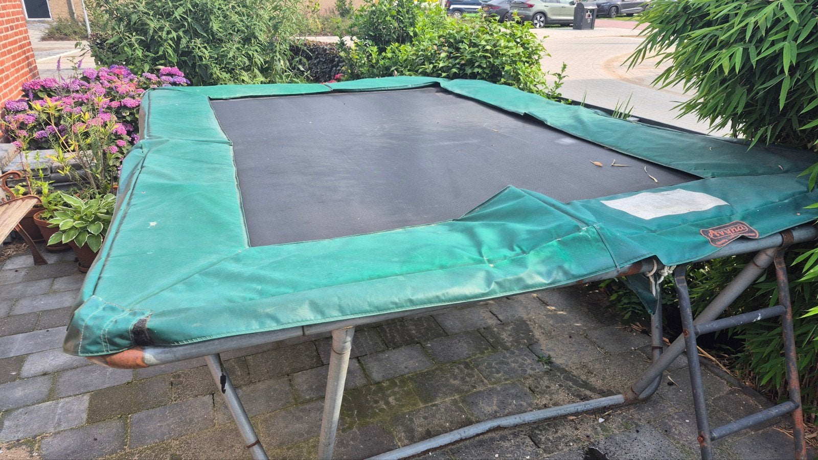 Avyna Trampoline - Gebruikt, maar nog goed voor plezier!, Ophalen, Gebruikt