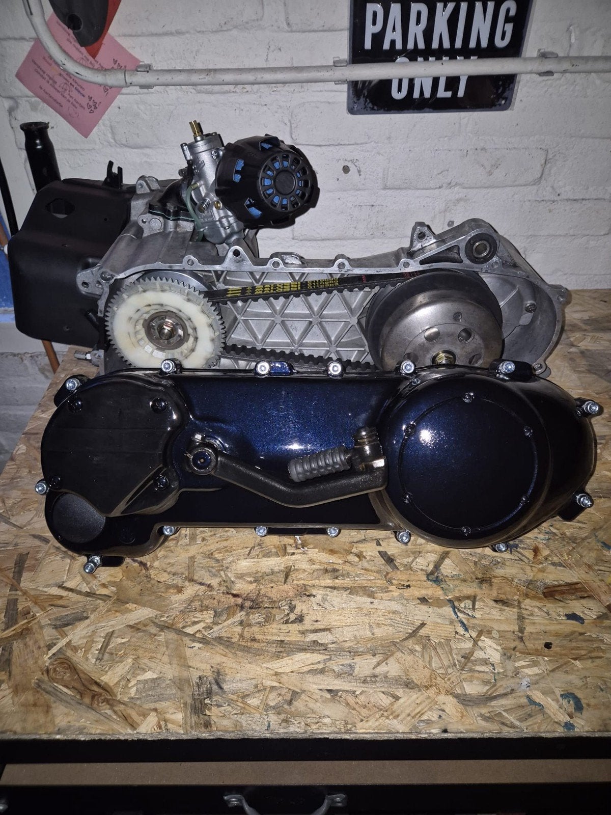 te koop piaggo zip 70cc blok nieuwstaat!!!, Ophalen
