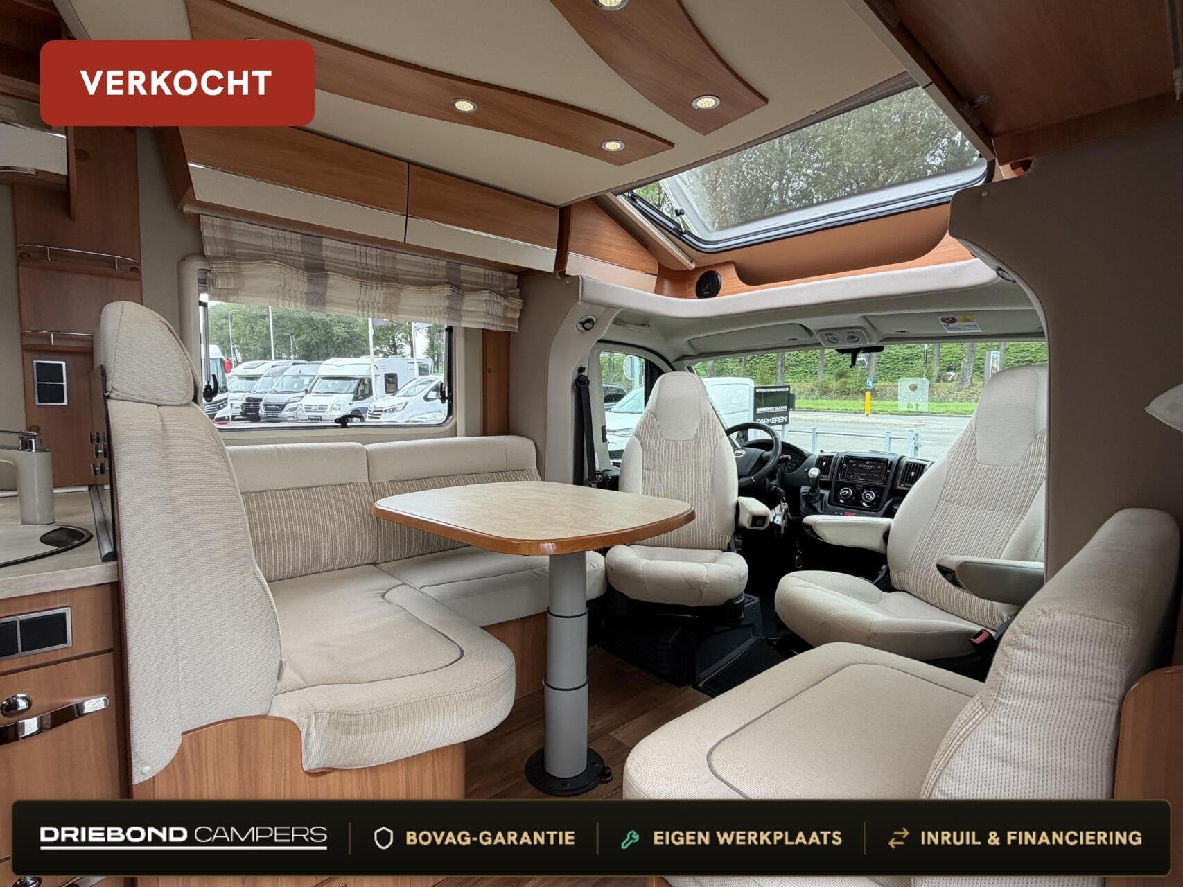 Hymer T 678 CL Automaat Enkele Bedden Hefbed Luchtvering Lit, Automaat, 7 tot 8 meter, Bedrijf, Diesel