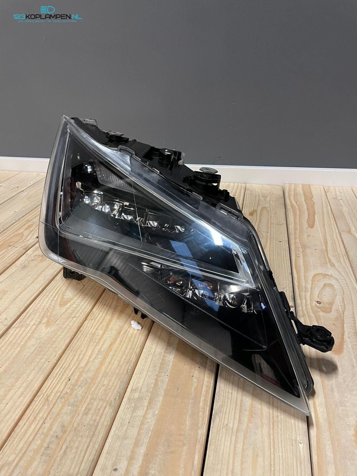 Seat Leon 5F Full LED koplamp koplampen links rechts, Ophalen, Gebruikt, -, -