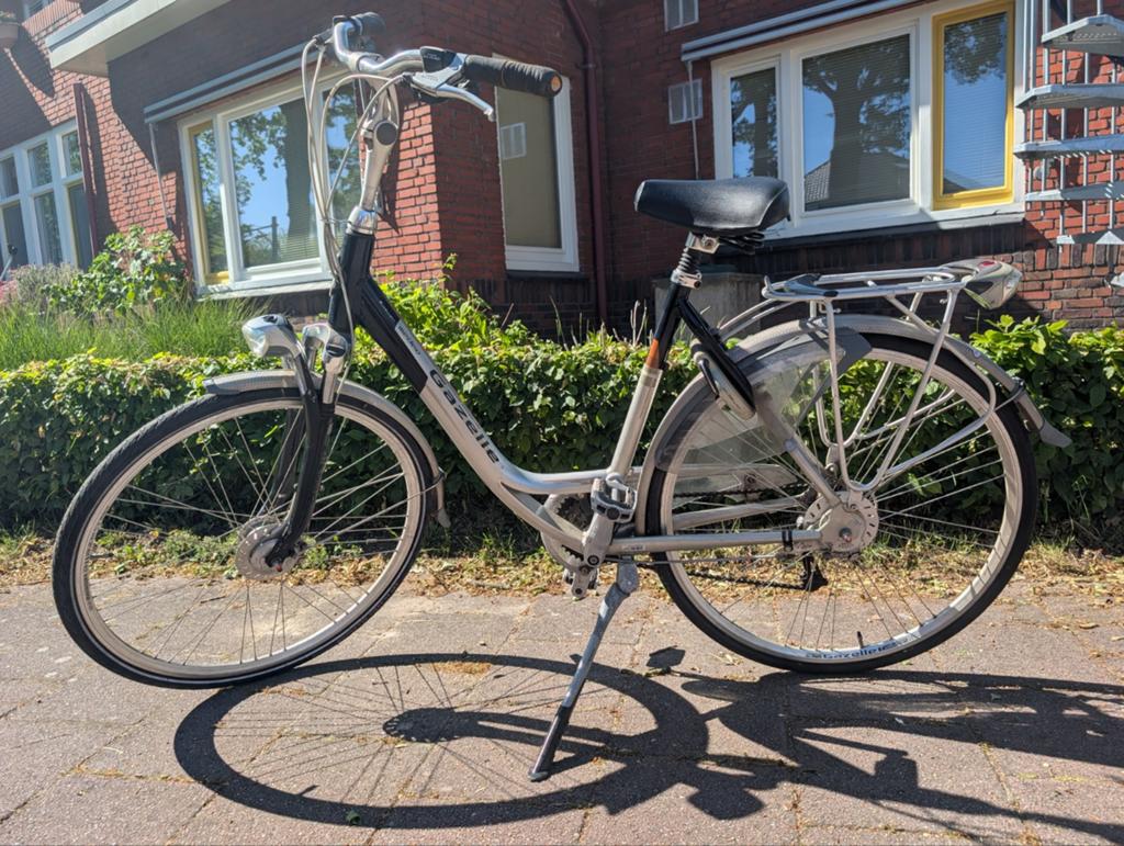 Gazelle Medeo Excellent damesfiets met versnellingen, Fietsen en Brommers, Fietsen | Dames | Damesfietsen, Ophalen, Gebruikt, Gazelle