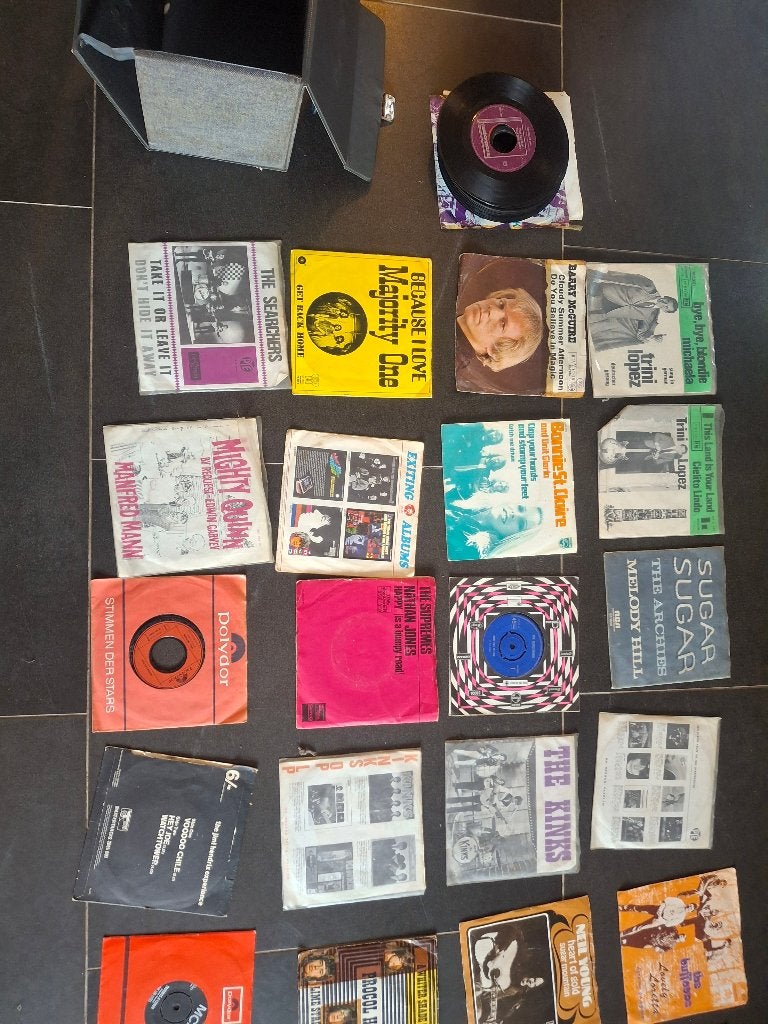 Grammafoonplaten en 45 toeren lps, Ophalen, LP, Gebruikt, Wereldmuziek
