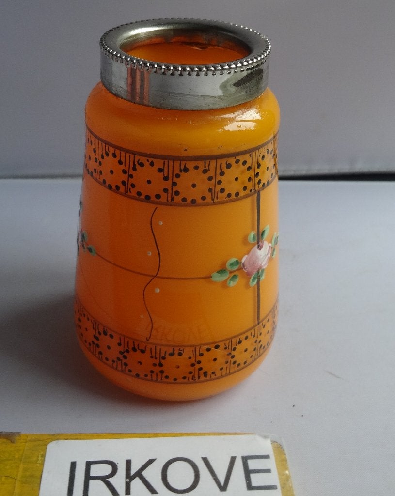ANTIEK LEPELVAASJE * Glas *, Verzenden