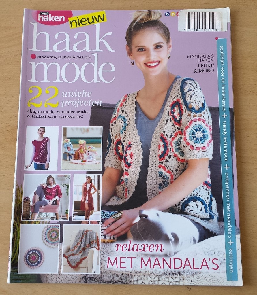 Simply Haken - Haakmode - 2018, Hobby en Vrije tijd, Gebruikt, Ophalen of Verzenden, Patroon of Boek, Nvt