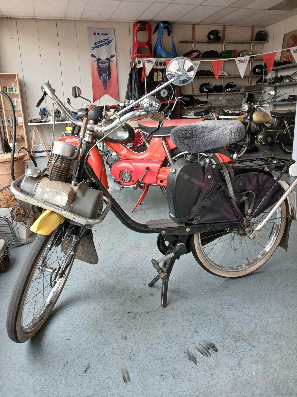 Solex Oto Bromfiets - Klassieke Brommer, Fietsen en Brommers, Brommers | Solex, Gebruikt, Oto, Maximaal 45 km/u, Ophalen