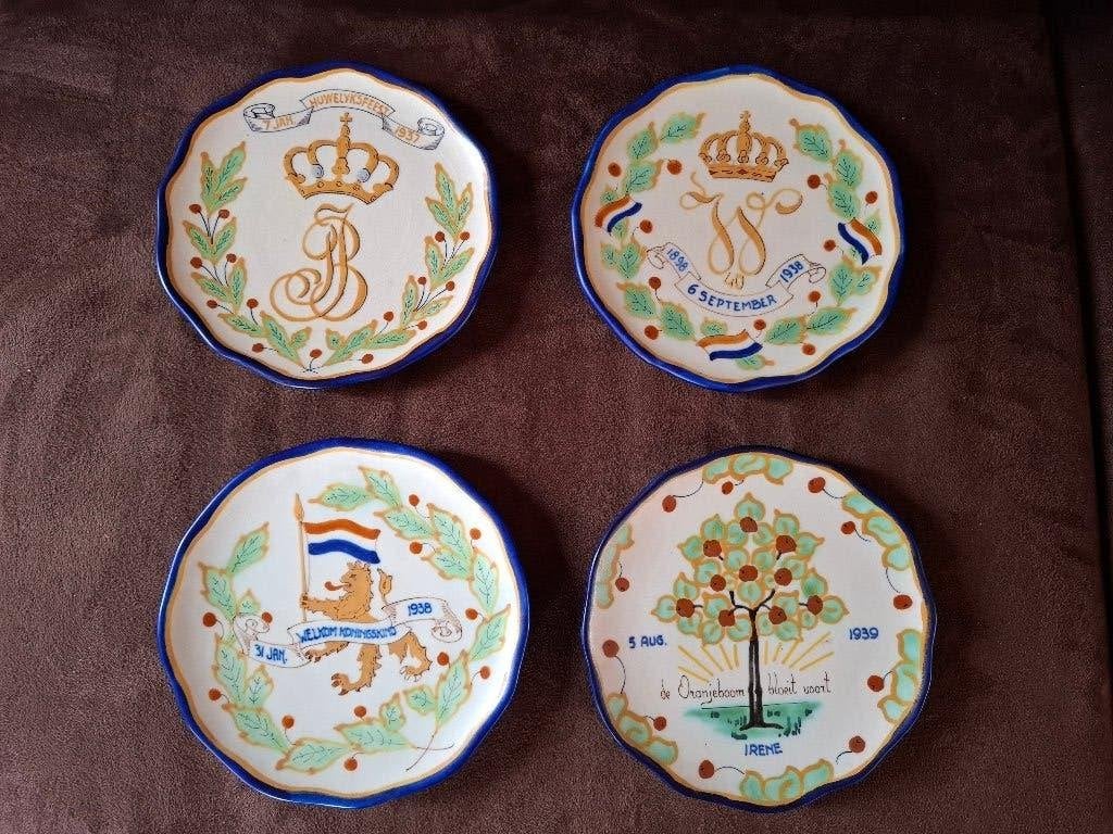 koninklijk huis Gouda regina, Verzamelen, Ophalen of Verzenden, Gebruikt, Servies