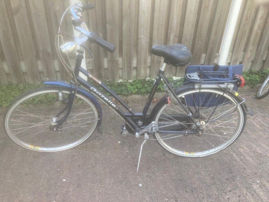Gazelle, Fietsen en Brommers, Ophalen, Gazelle, Trommelrem, 53 tot 56 cm