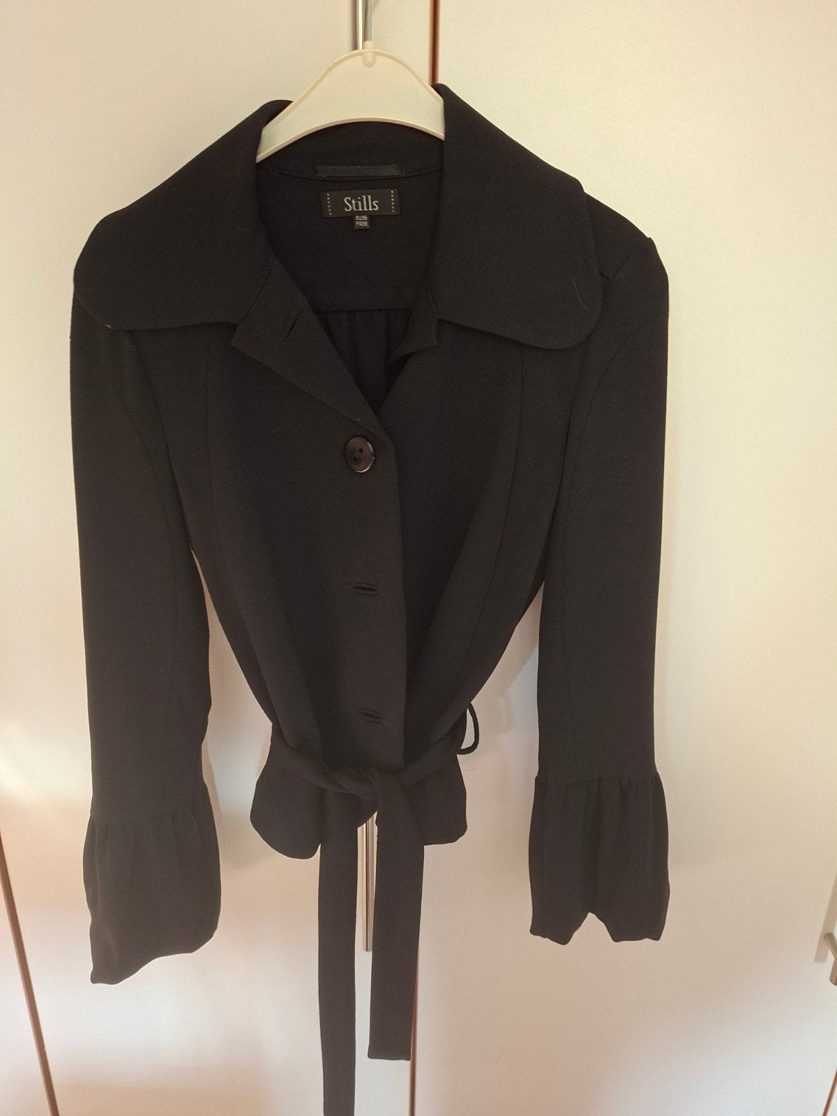 Zwarte blazer jasje van Stills maat 36, Kleding | Dames, Zwart, Ophalen of Verzenden, Zo goed als nieuw, Jasje