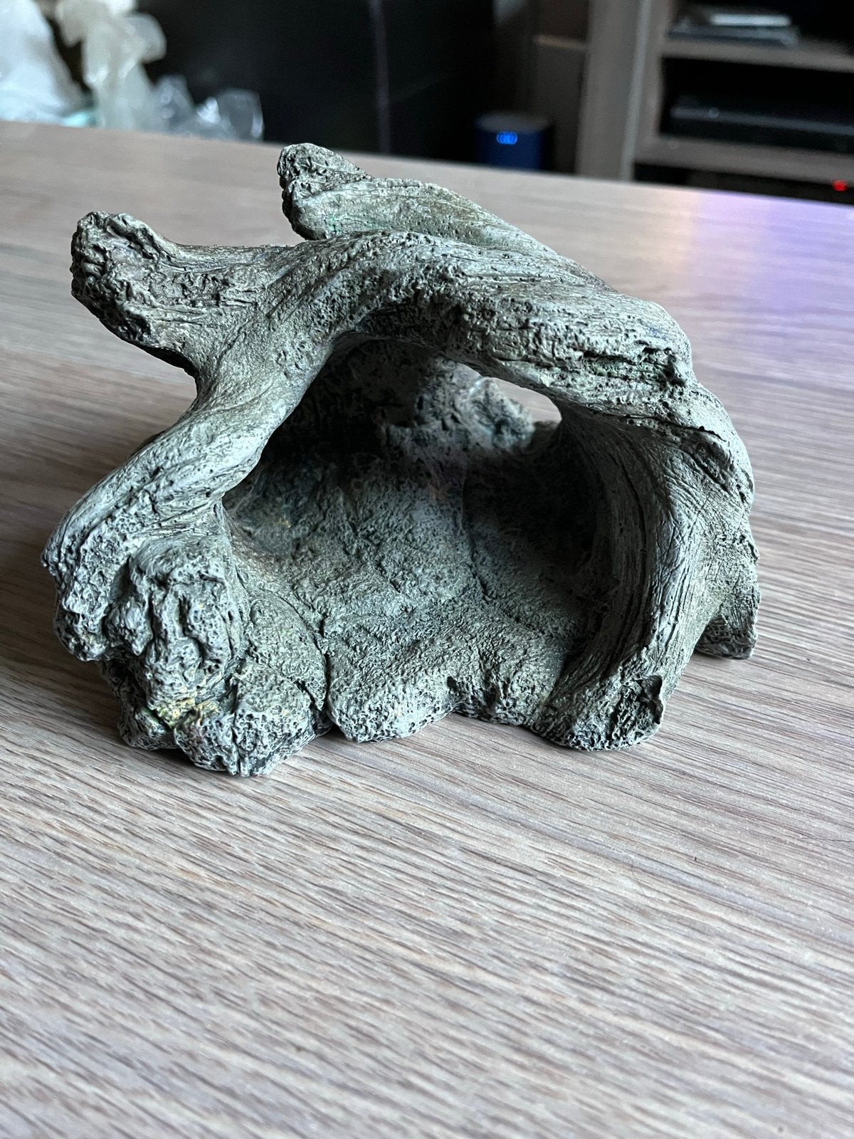Aquarium grot kunststof, Ophalen