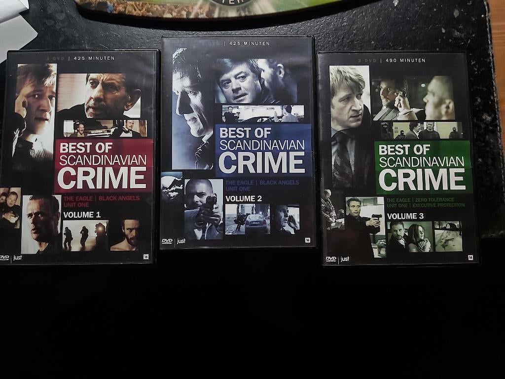 best of scandinavian crime  1 2   en 3, Vanaf 9 jaar, Ophalen of Verzenden, Zo goed als nieuw, Drama