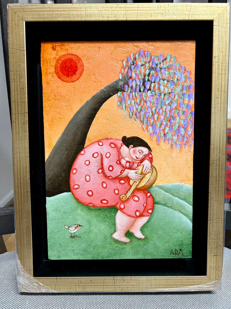 Ada Breedveld schilderij, Antiek en Kunst, Kunst | Schilderijen | Modern, Ophalen of Verzenden