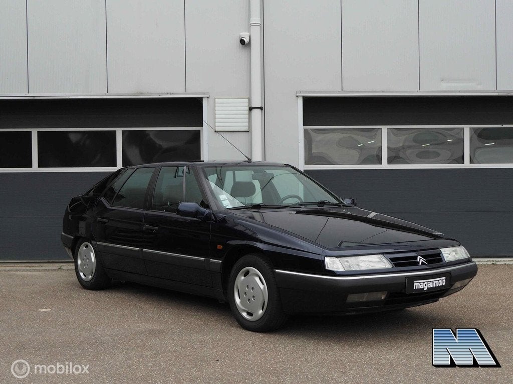 Citroen XM 2.0i-16V SX | Airco | Onderhoudshistorie | Blauw, Voorwielaandrijving, 1998 cc, Stof, Gebruikt