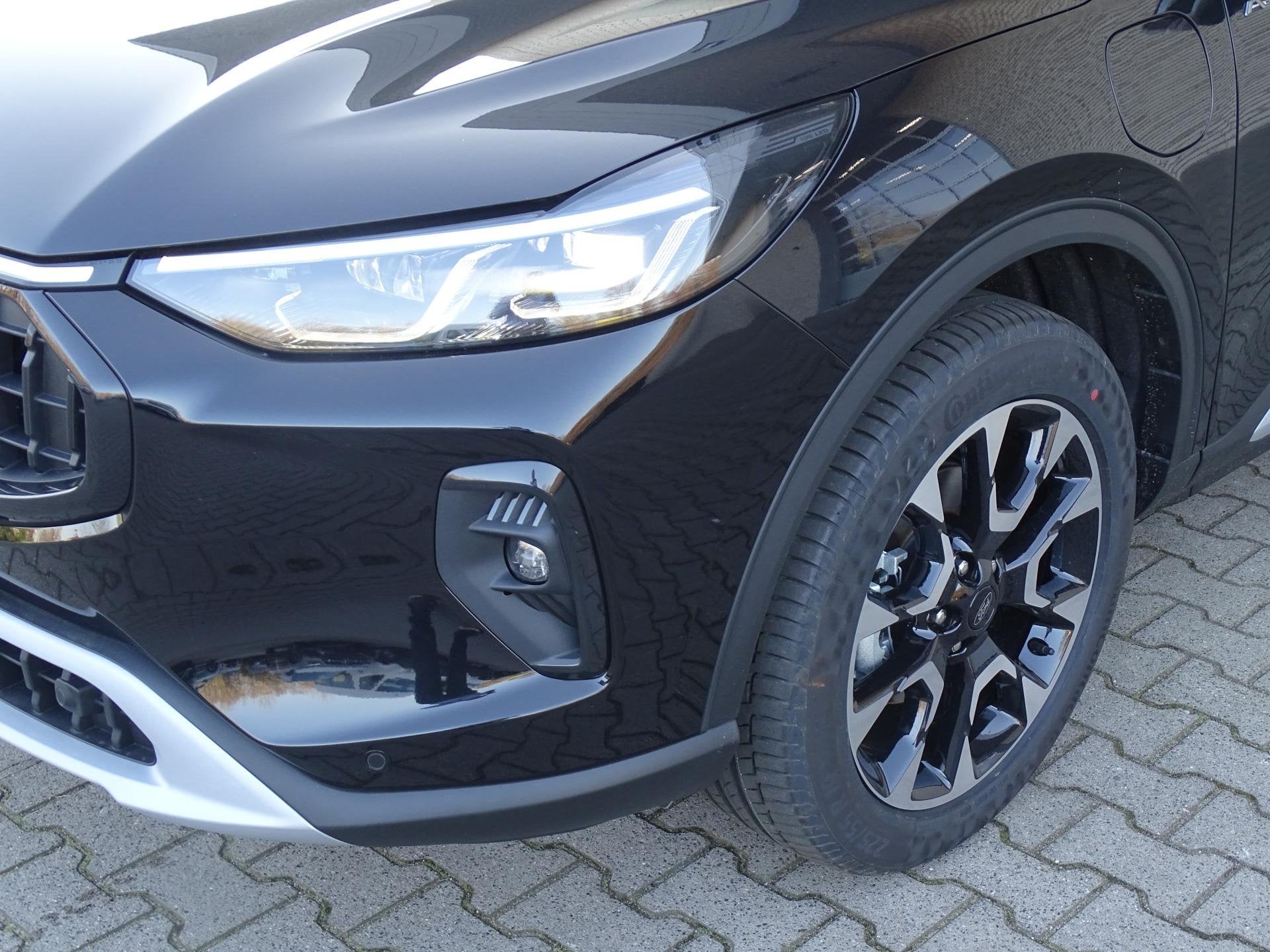Ford Kuga 2.5 PHEV Active X | Trekhaak wegkl. | Winter Pack, Auto's, 12 maanden, 14 kWh, Zwart, 4 cilinders