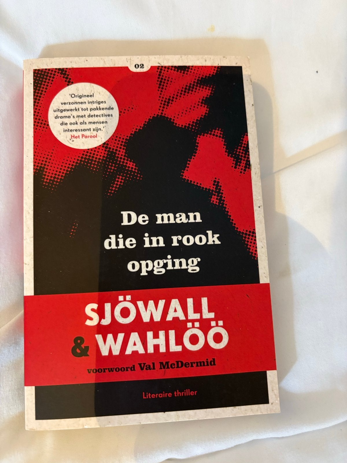 De man die in rook opging - Sjöwall & Wahlöö, Ophalen, Gelezen, Scandinavië