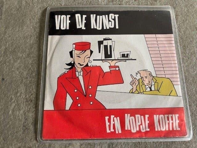 VOF de Kunst een kopje koffie u2 desire 10 CC waterfall, 7 inch, Ophalen of Verzenden, Zo goed als nieuw, Pop