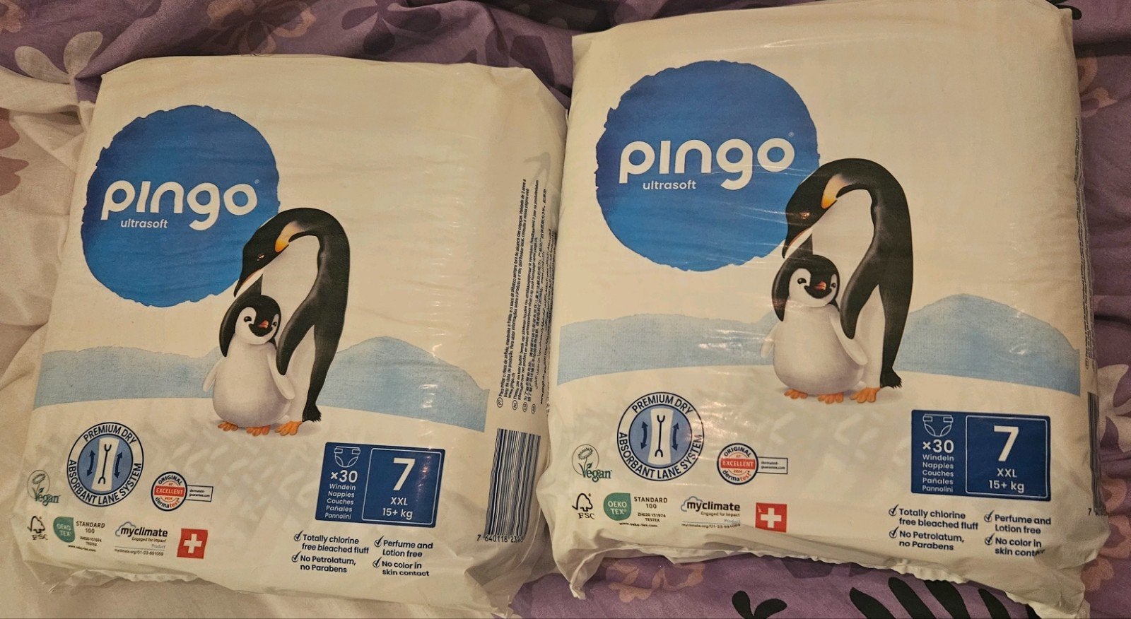 twee pak luiers te koop, Ophalen of Verzenden, Nieuw