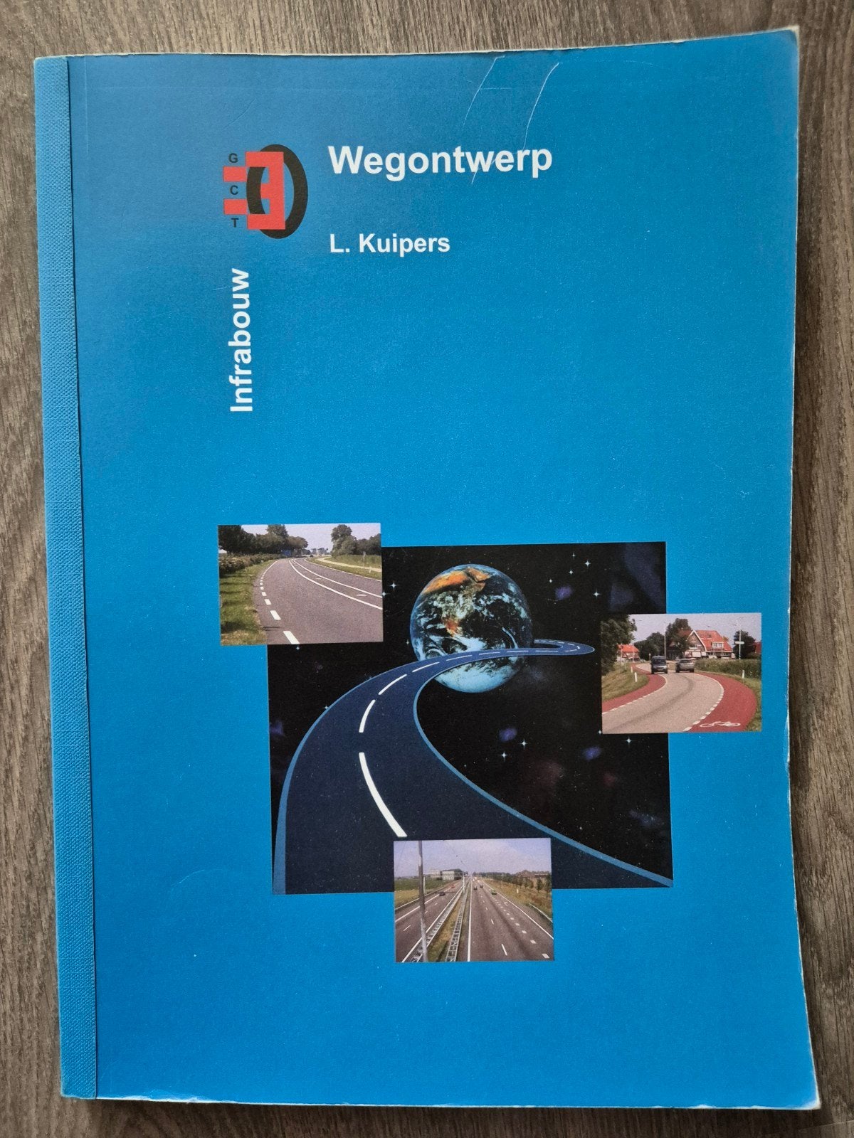 Wegontwerp - Infrabouw door L. Kuipers, Boeken, Ophalen of Verzenden, Zo goed als nieuw, Bouwkunde, L. Kuipers