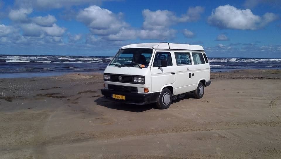 Volkswagen T3 Westfalia Vanagon, Buscamper of Camperbus, Volkswagen, Particulier, 4 tot 5 meter