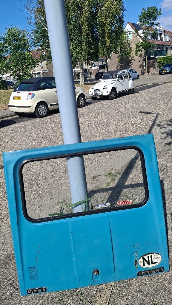 Citroën Dyane achterklep, Auto-onderdelen, Ophalen, Gebruikt, Citroën, Achterklep