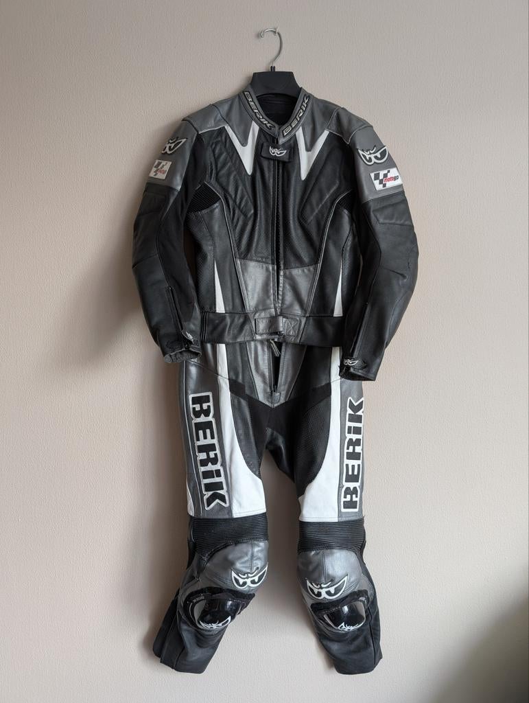 Motorpak leer, Motoren, Kleding | Motorkleding, Ophalen, Tweedehands, Combipak