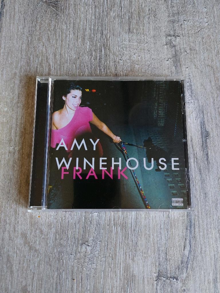 Amy Winehouse - Frank (cd), Ophalen of Verzenden, Zo goed als nieuw