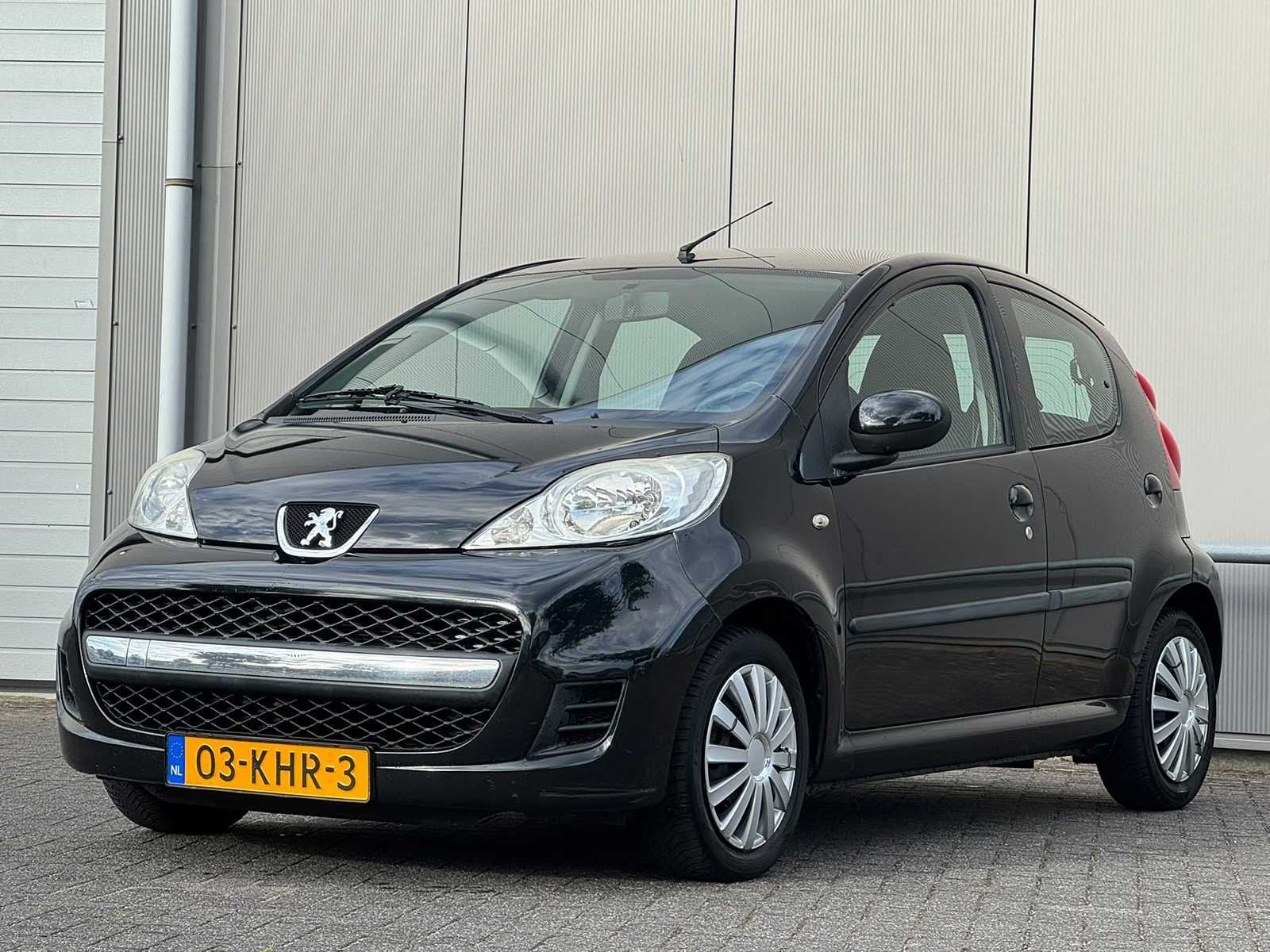 Peugeot - 2009 - 107 - 1.0-12V Sublime - 03-KHR-3, Auto's, Voorwielaandrijving, Gebruikt, 4 stoelen, Origineel Nederlands