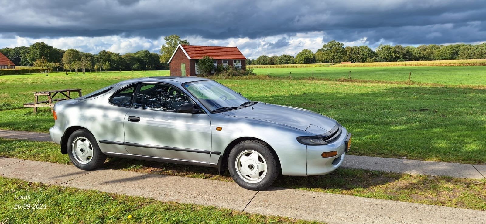 Toyota Celica 1.6 Sti-16 LB U9 1991 Grijs, foto 9