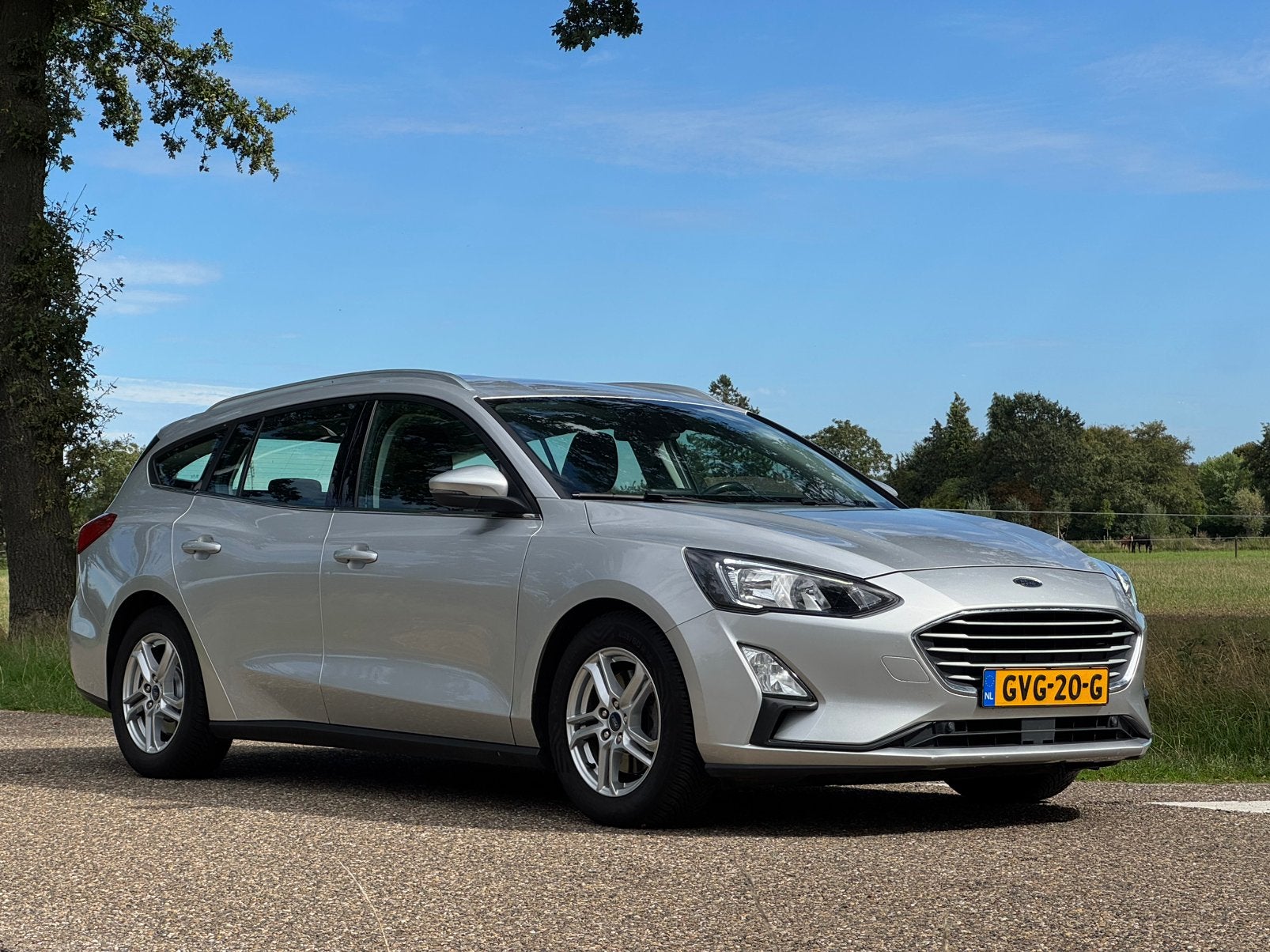 Ford Focus 1.0 Ecoboost 125pk Aut 2019 Grijs