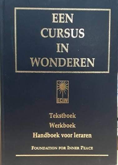 Een cursus in wonderen Foundation vor Inner Peace, Boeken, Ophalen of Verzenden, Nieuw, Spiritualiteit algemeen, Overige typen
