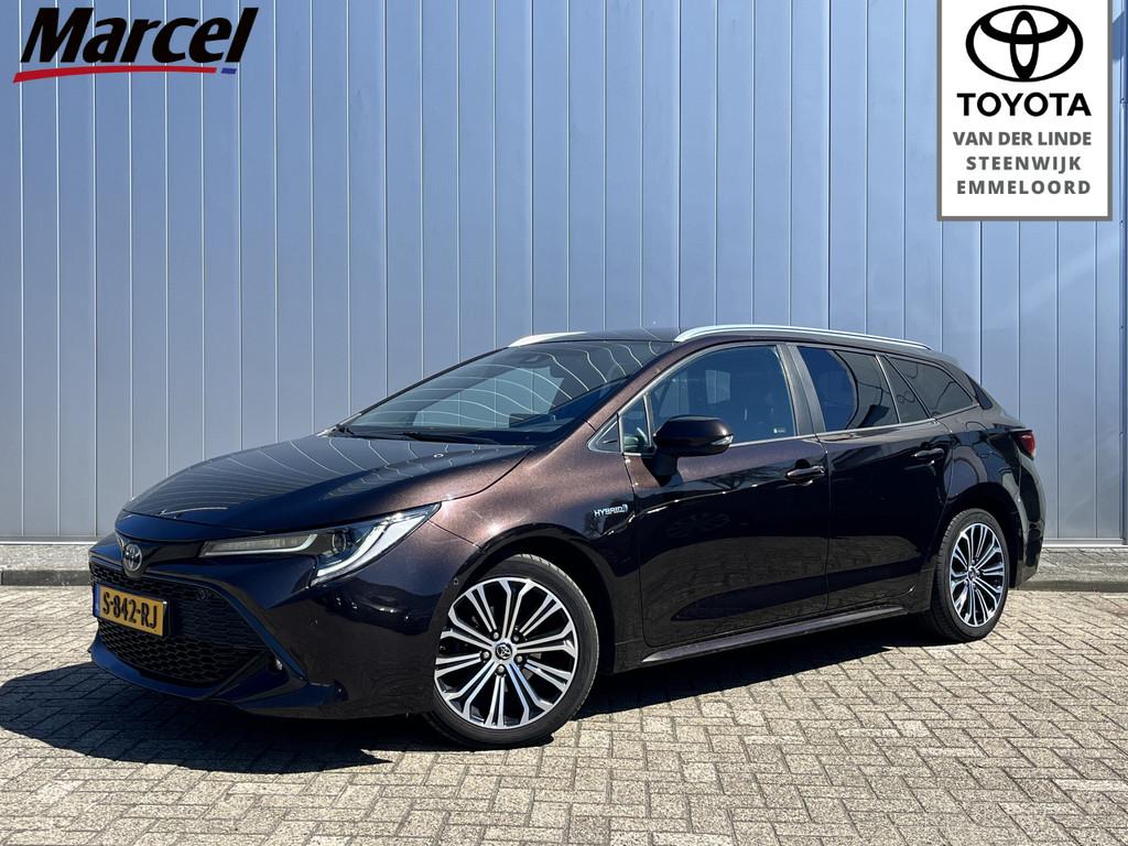 Toyota Corolla Touring Sports 1.8 Hybrid Style Dealer Onderh, Auto's, Toyota, Bedrijf, Te koop, Corolla, ABS, Achteruitrijcamera