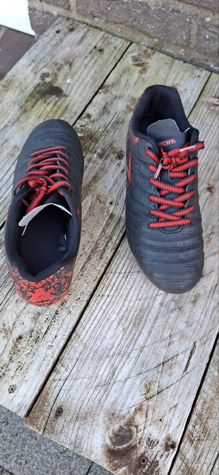 voetbalschoenen maat 39 merk Dutchy, Maat XS of kleiner, Ophalen, Zo goed als nieuw, Schoenen