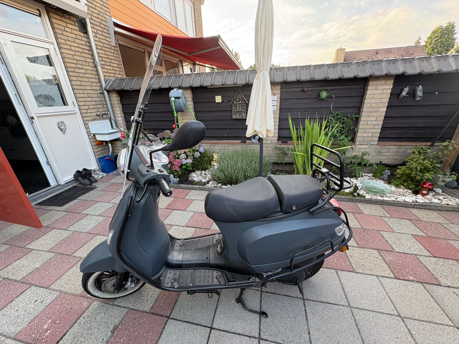 Riva scooter, Gebruikt, Benzine, Ophalen, Overige merken