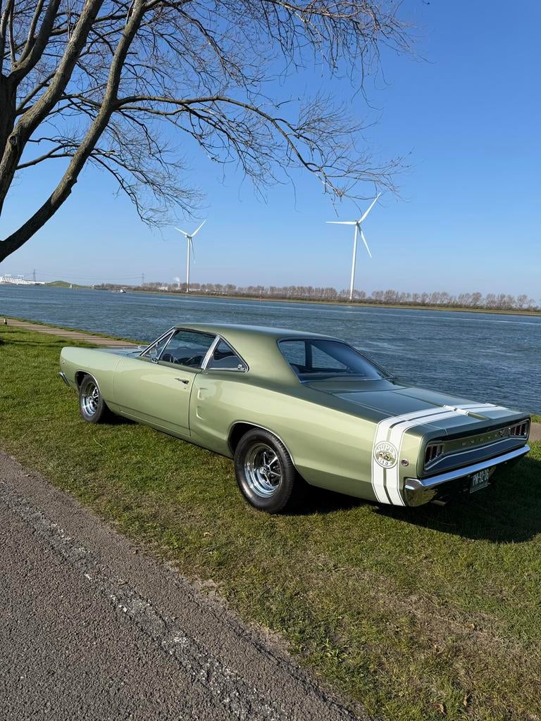 Dodge Coronet Super Bee 1968 (WM21) – Topstaat, 340 pk, Bedrijf, 6277 cc, Sedan